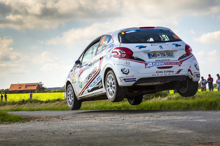 Sikeresen teljesítettük a Kenotek Ypres Rallyt!