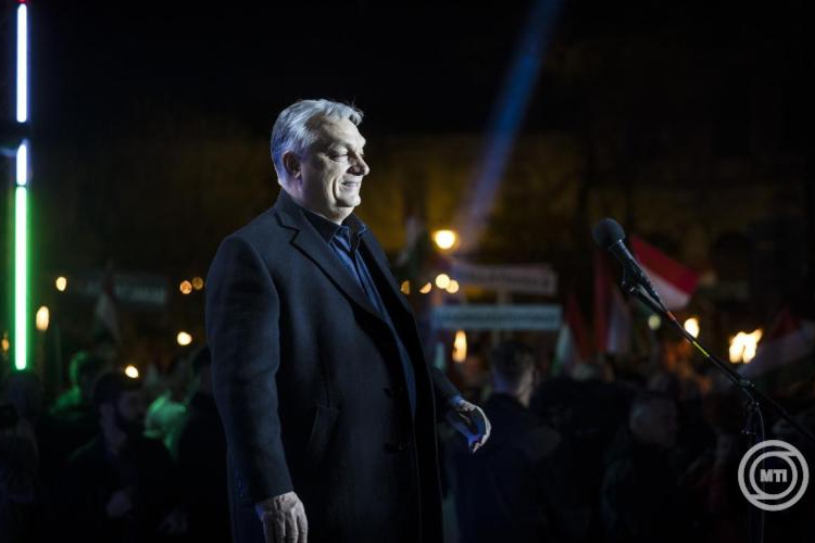 Orbán Viktor: egy ukránbarát kormány háborúba viszi az országot