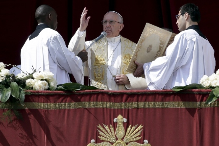 Pünkösd - Ferenc pápa: a világnak és az embereknek is változásra van szükségük