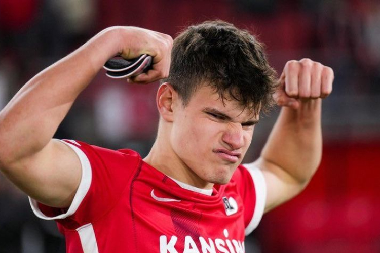 Kerkez Milos a világ 30. legértékesebb U21-es futballistája