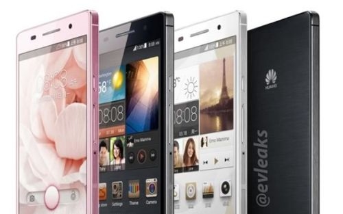 Huawei Ascend P6 - rekordvékony okostelefon napokon belül