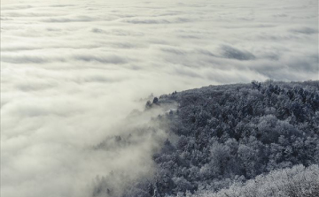 Hideg, téli idő lesz a hétvégén