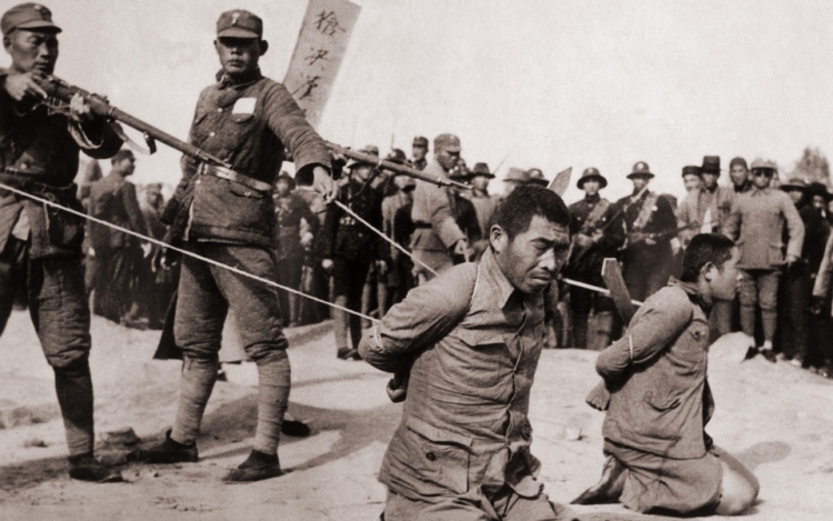 Durva: halálraítélteken kísérleteztek japánok Kínában