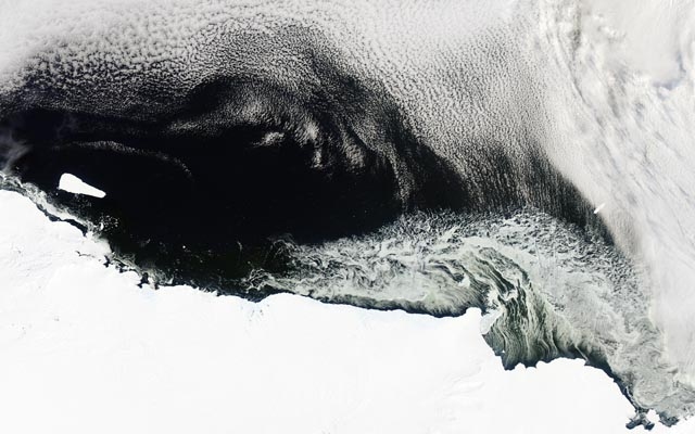A világ egykor legnagyobb jéghegyének darabjára bukkantak a Déli-sarkvidéken