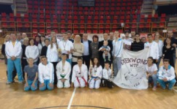 Taekwondo országos bajnokság Békéscsabán