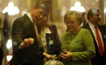 Angela Merkel budapesti látogatást tervez