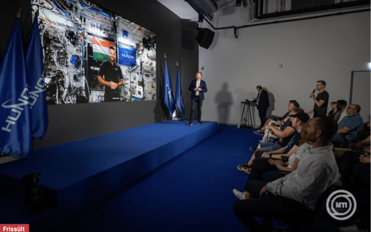 Axiom-4 - Kapu Tibor: egy csoda részese vagyok