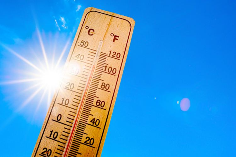 Meteorológia: Mezőkovácsházán 30,6 Celsius-fok volt csütörtök délután