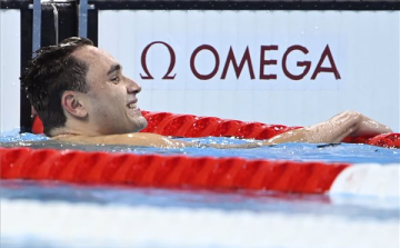 Milák Kristóf szenzációs úszással aranyérmes 100 méteres pillangóúszásban