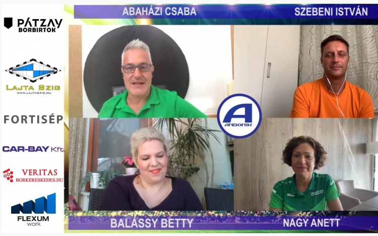 Andonik 4s vendége Balássy Betty - VIDEÓ