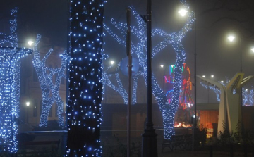 Advent és szilveszter a csabai főtéren