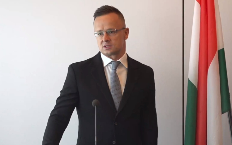 Szijjártó: a háború árát ne a magyar emberekkel fizettessék meg!