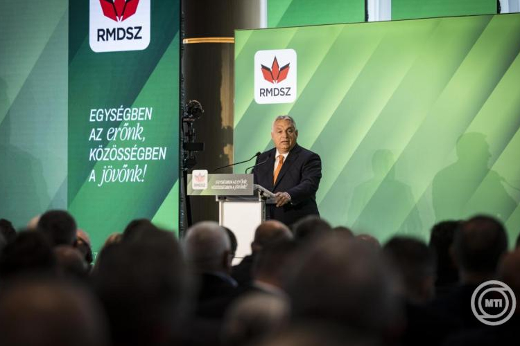 Orbán Viktor: a Nobel-díj a magyaroknak jogcím a létezésre