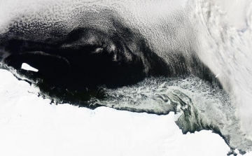 A világ egykor legnagyobb jéghegyének darabjára bukkantak a Déli-sarkvidéken