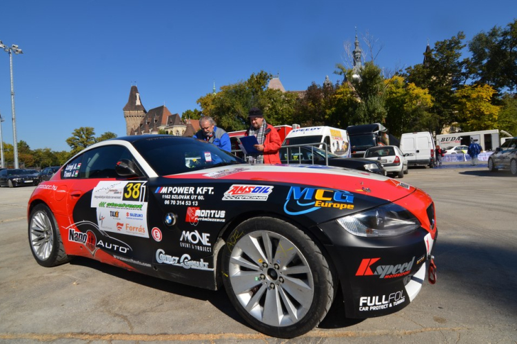 Gyorsuló tempóval a Mecsek Rally-n.