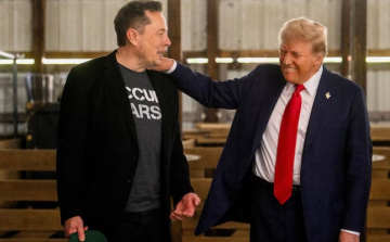 Elon Musk kormányzati hatékonyságért felelős társminiszteri pozíciót kap Donald Trump kormányában