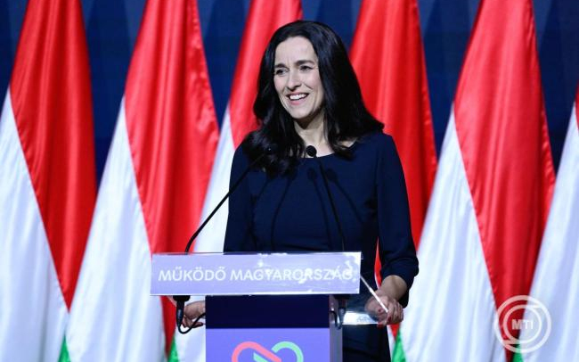 Orbán Anita miniszterelnök-helyettes lesz