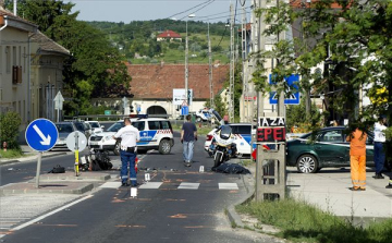 Halálos motoros baleset történt a 10-es főúton