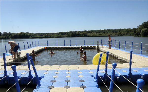 Szabadstrand nyílt Tiszabábolnán