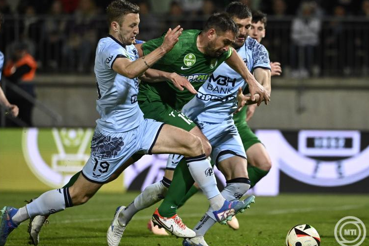 Böde góllal ünnepelte az 500. meccsét, de a Paks nem tudott nyerni