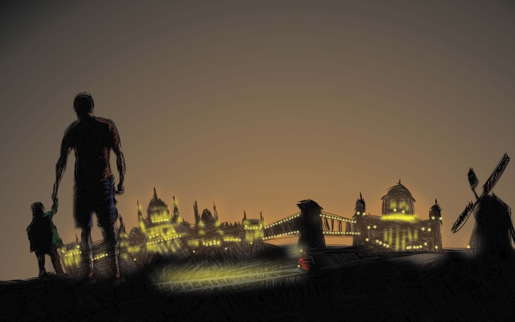 Szentivánéj a szarvasi Mini  Magyarországban fényfestéssel, éjjellátóval, bagolylessel
