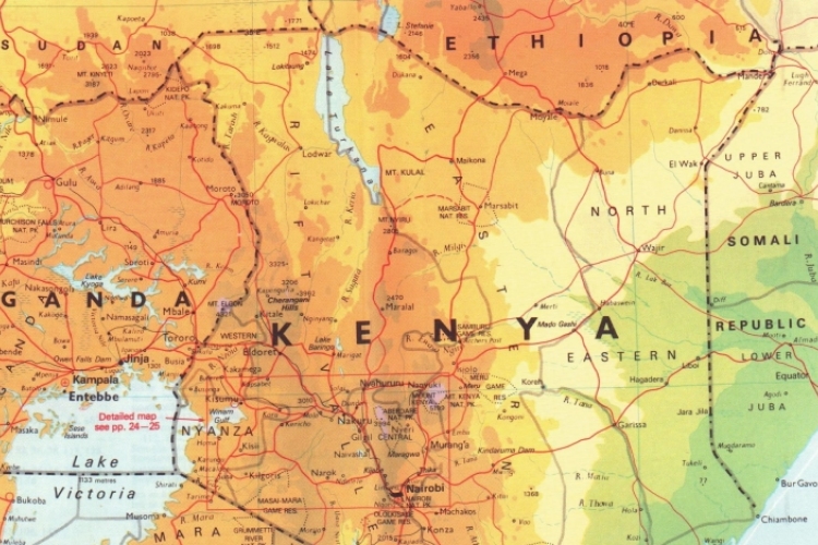 Nem javasolt Kenya egyes részeire utazni