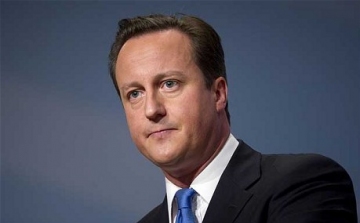Cameron: Nagy-Britanniának nem szabad 