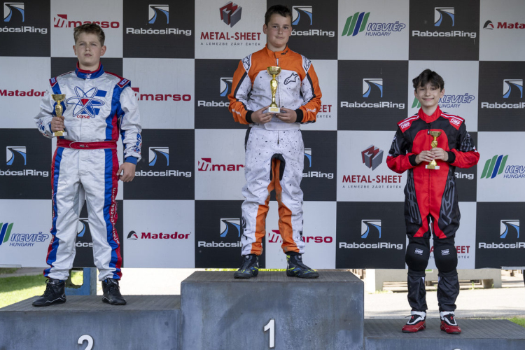 Kermor Motorsport: Két versenyhétvége, két győzelem, egy ezüst