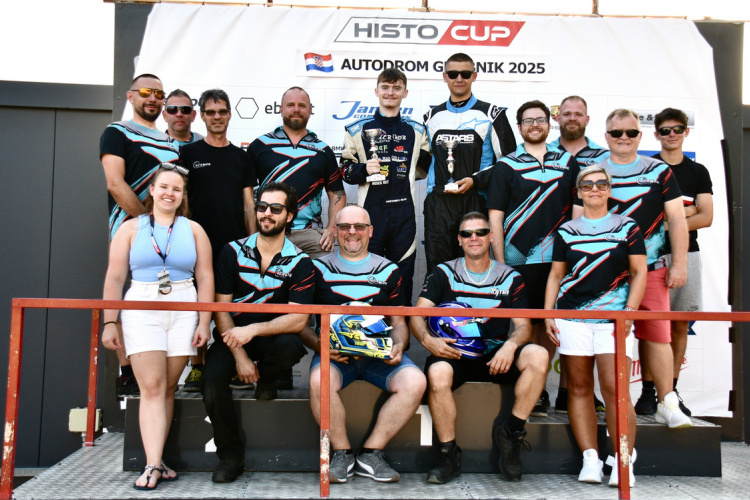 Grobnikban is dobogón a Kermor Motorsport pilótái