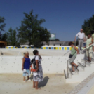 Fürdőbejárás Karcagon