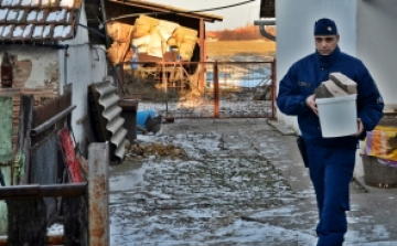 Hidegben is segítség a tanyákon élőknek