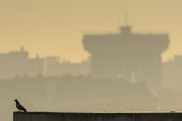 Többfelé ismét magas a légszennyezettség