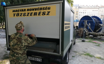 Tavaly csaknem 1700 bejelentés érkezett a Magyar Honvédség tűzszerész ügyeletére