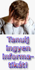 Tanulj ingyen informatikát!