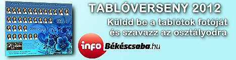 Tablóverseny 2012